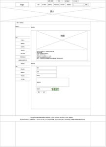 網(wǎng)絡科技公司官網(wǎng)原型圖