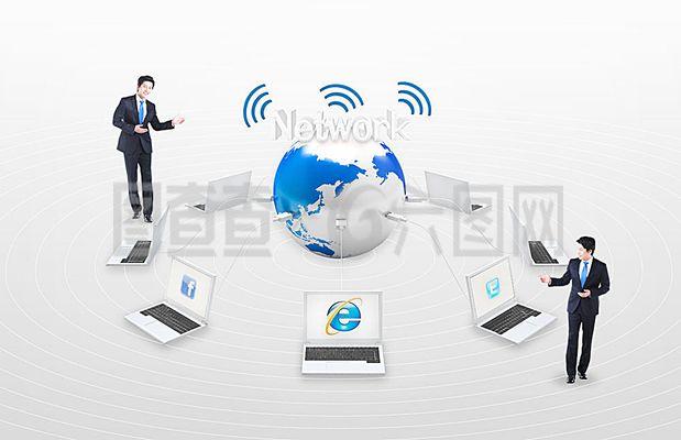 網(wǎng)絡(luò)科技 商務(wù)男士的競(jìng)爭(zhēng)優(yōu)勢(shì)引擎